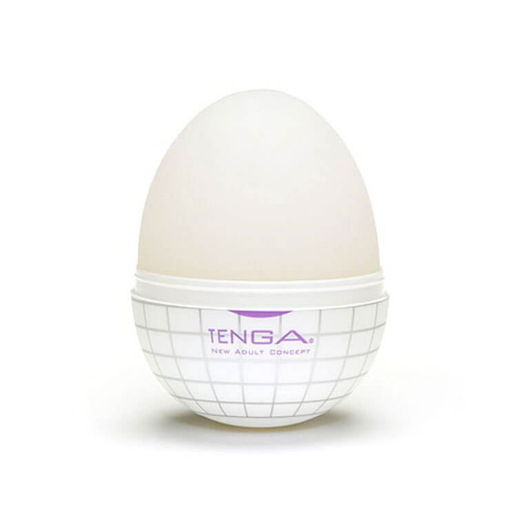 Masturbador Masculino com Linhas Texturizadas - Tenga Egg Spider - 2