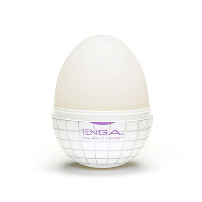 Foto 2 do produto Masturbador Masculino com Linhas Texturizadas - Tenga Egg Spider