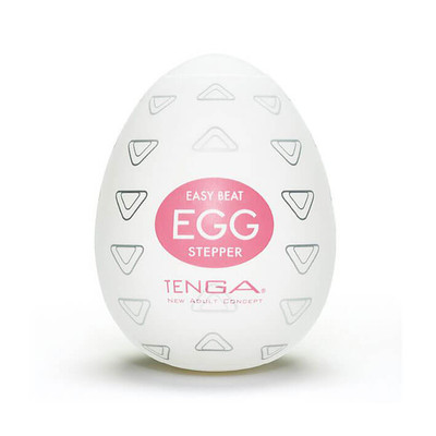 Masturbador Masculino com Nervuras Semicirculares - Tenga Egg Stepper