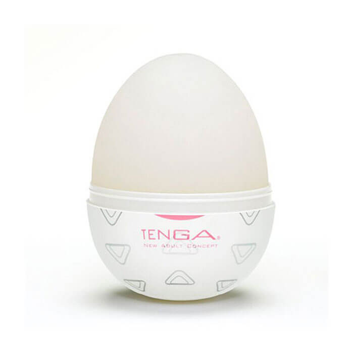Masturbador Masculino com Nervuras Semicirculares - Tenga Egg Stepper - 2