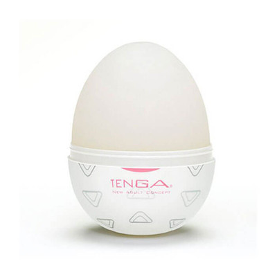 Foto 2 do produto Masturbador Masculino com Nervuras Semicirculares - Tenga Egg Stepper