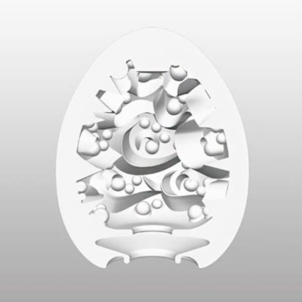 Masturbador Masculino com Textura Interna - Tenga Egg Surfer - 3