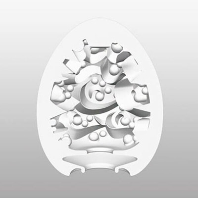 Foto 3 do produto Masturbador Masculino com Textura Interna - Tenga Egg Surfer