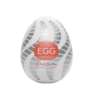 Masturbador Masculino em Silicone com Texturas Interna - Tenga Egg Tornado