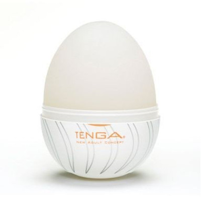 Foto 3 do produto Masturbador Masculino com Ondulações Interna - Tenga Egg Twister