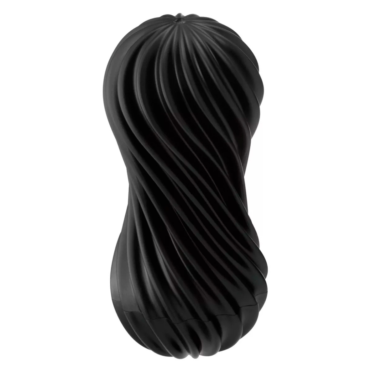 Masturbador em TPE com Textura Interna e Sistema de Vácuo - Tenga Flex | Disponível em 2 Cores - 6