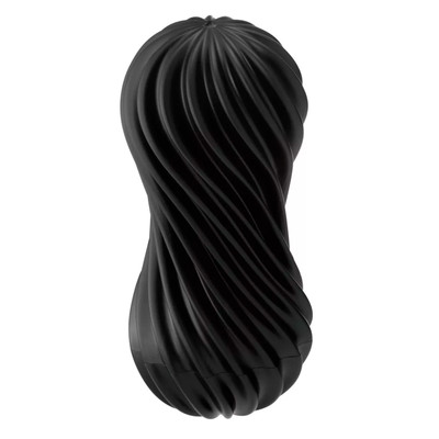 Foto 6 do produto Masturbador em TPE com Textura Interna e Sistema de Vácuo - Tenga Flex | Disponível em 2 Cores