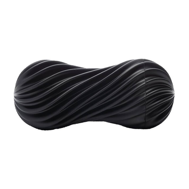 Masturbador em TPE com Textura Interna e Sistema de Vácuo - Tenga Flex | Disponível em 2 Cores - 5