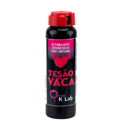 Foto 1 do produto Estimulante Afrodisíaco que Aumenta a Libido Sexual da Mulher - K-Lab Tesão de Vaca | 10 ml