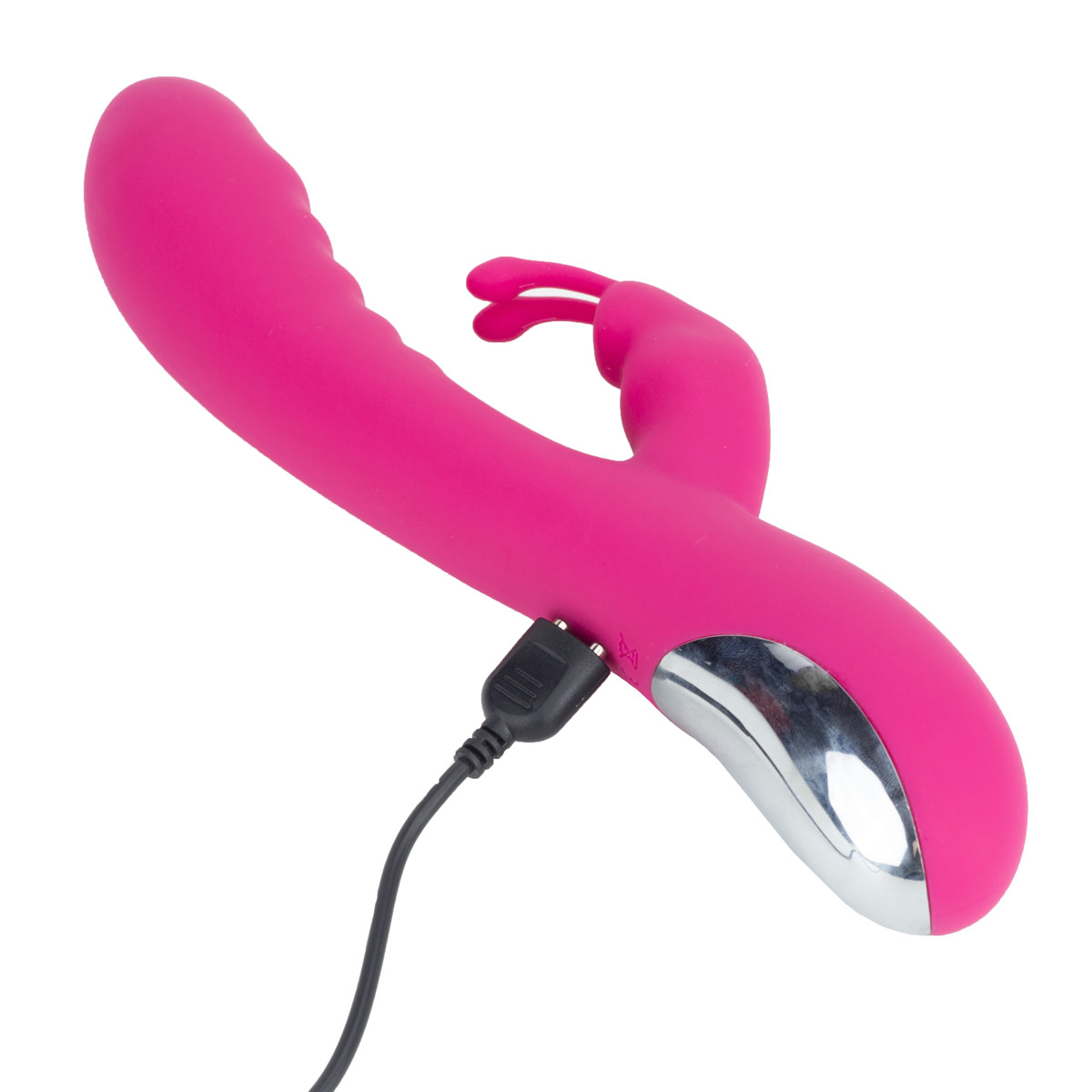 Vibrador de Ponto G com Estimulador de Clitóris e 8 Modos de Vibração em 3 Intensidades - Tess My Tyrant | 12,5 x 3,7 cm - 5