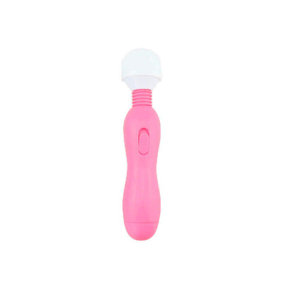 Foto 2 do produto Mini Massageador Corporal com Ponta Flexível e Vibração Única -The Man Instantly The Fire Of Your Love| Disponível em 2 Cores