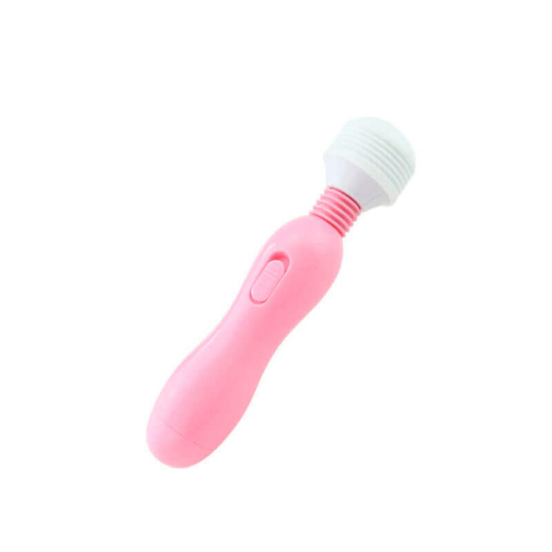 Mini Massageador Corporal com Ponta Flexível e Vibração Única -The Man Instantly The Fire Of Your Love| Disponível em 2 Cores - 3