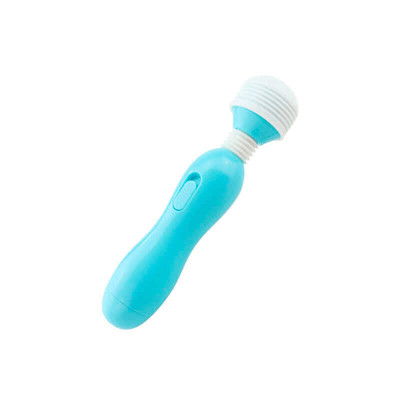 Foto 6 do produto Mini Massageador Corporal com Ponta Flexível e Vibração Única -The Man Instantly The Fire Of Your Love| Disponível em 2 Cores