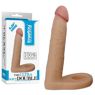 Anel Companheiro em TPR - Lovetoy The Ultra Soft Double | 15,5 x 2,7 cm