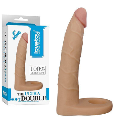 The Ultra Soft Double - Anel Companheiro em TPR - 15,5 x 3,3 cm