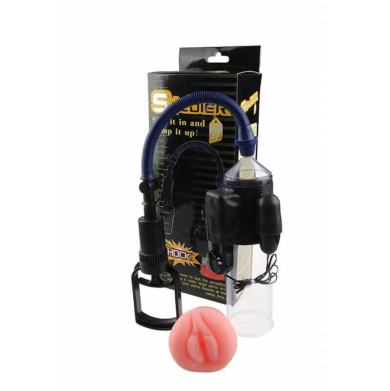 The U.S. Soldier Shock - Bomba Peniana Manual com Cápsula Vibratória e Controle Remoto - 2