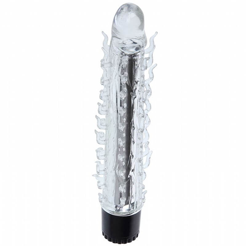 Thorny Dragon - Vibrador Personal com Vibração Multivelocidade - 19,5 x 2,1 cm - 2