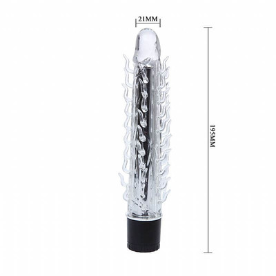 Foto 3 do produto Thorny Dragon - Vibrador Personal com Vibração Multivelocidade - 19,5 x 2,1 cm