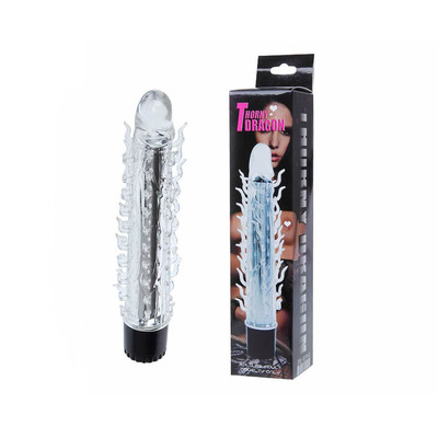 Foto 1 do produto Thorny Dragon - Vibrador Personal com Vibração Multivelocidade - 19,5 x 2,1 cm
