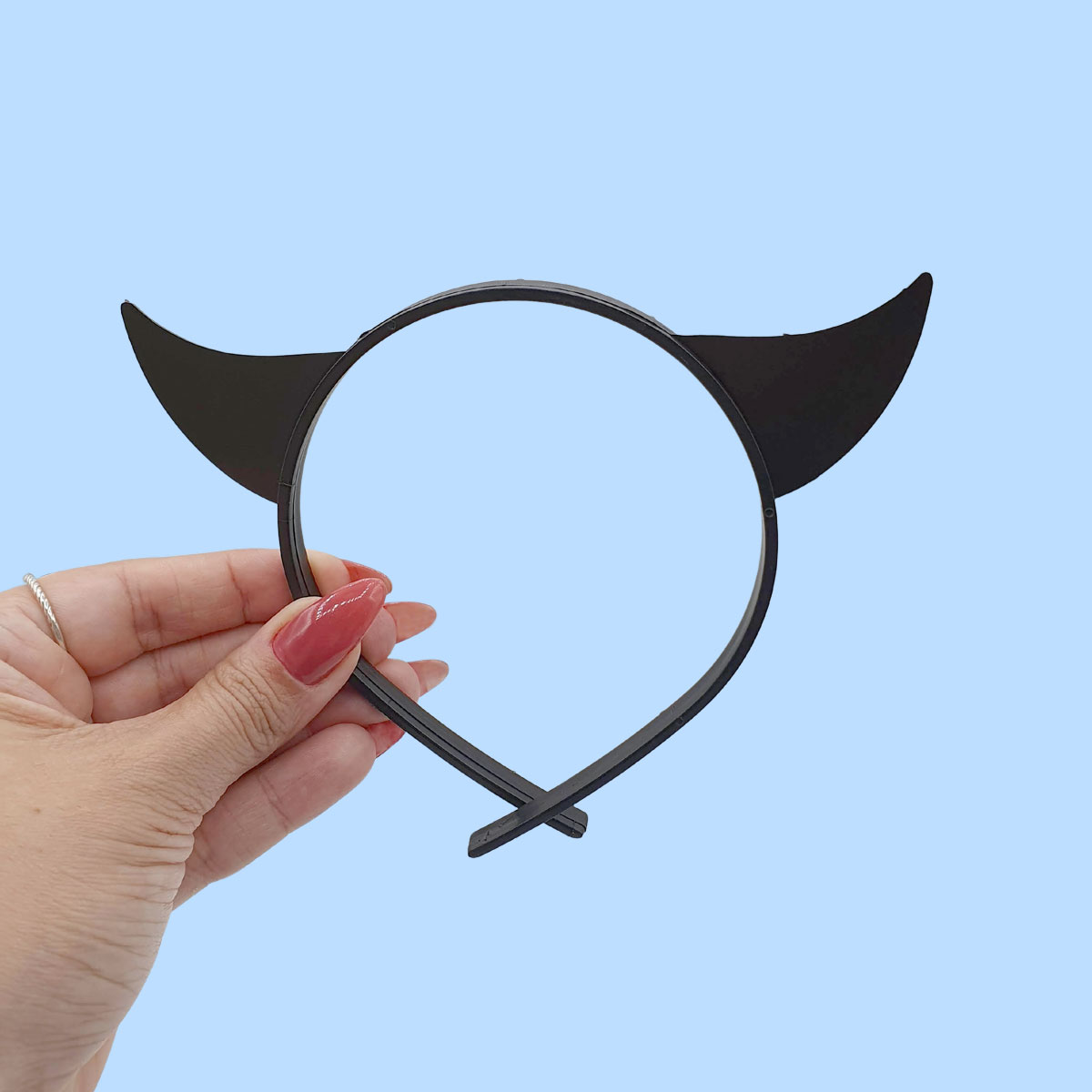 Tiara Diabinho - FestaChic | Disponível em 2 Cores - 6