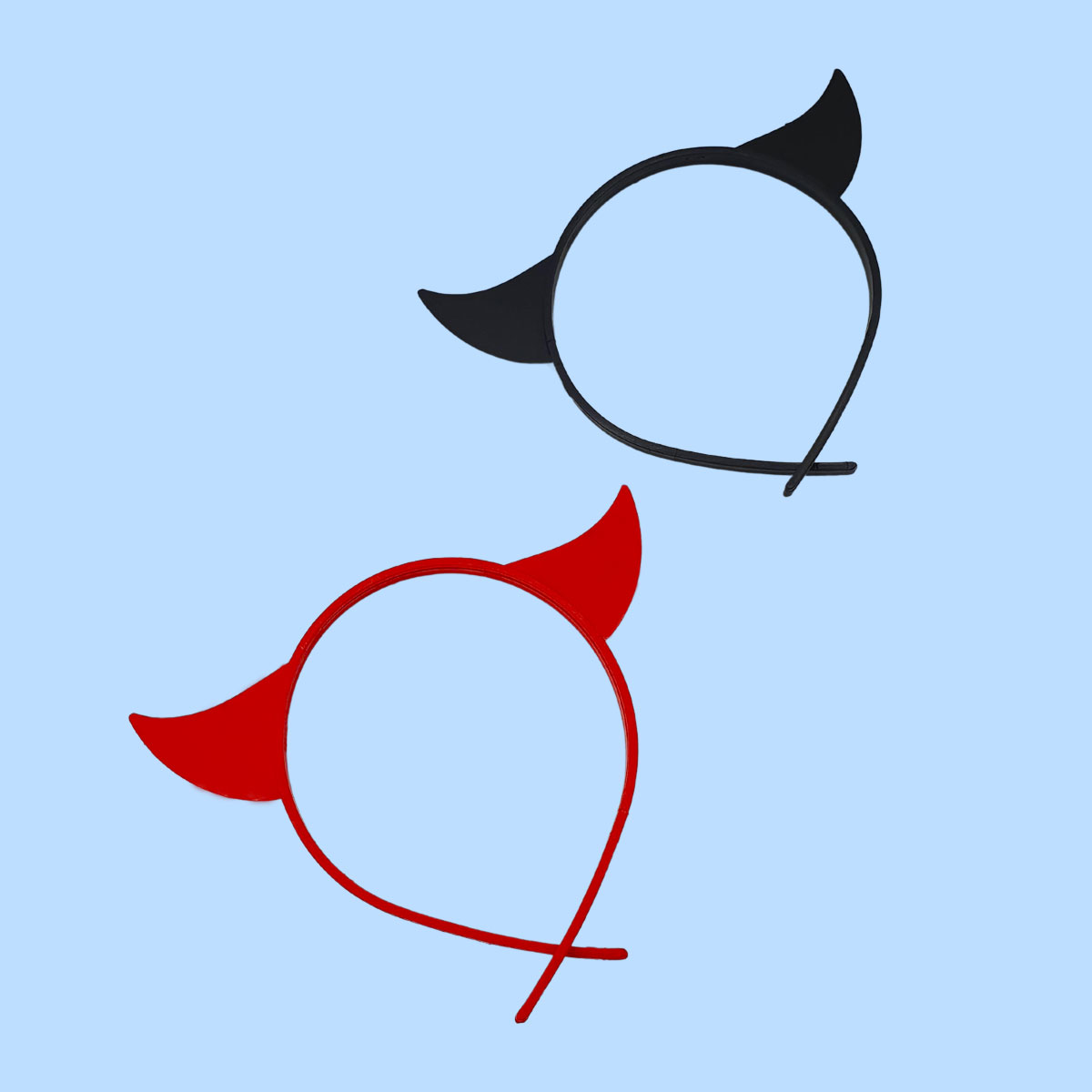 Tiara Diabinho - FestaChic | Disponível em 2 Cores - 2