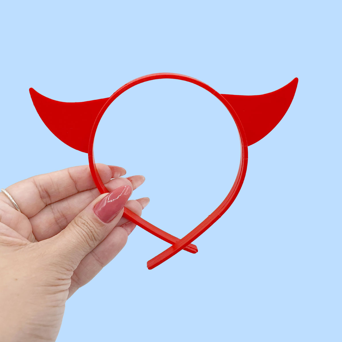 Tiara Diabinho - FestaChic | Disponível em 2 Cores - 4