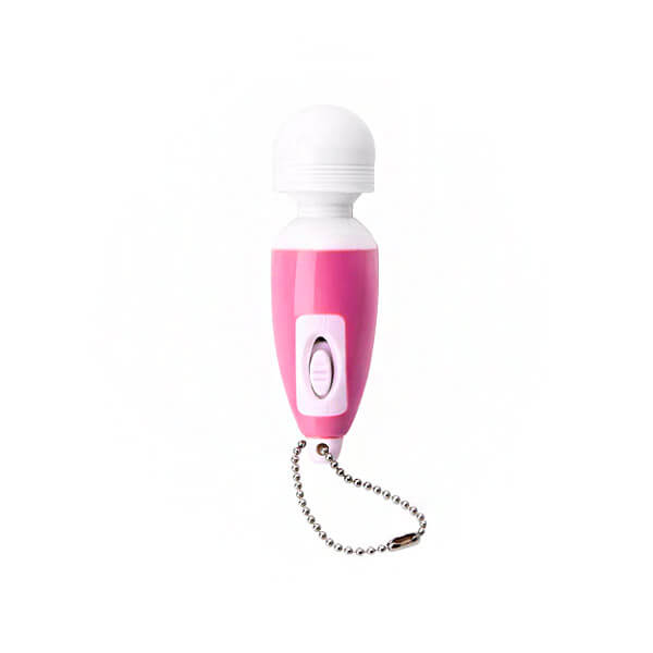 Mini Vibrador em Forma de Chaveiro com Vibração Única - Tiny Inagic Super Powered - 6,5 x 1,9 cm | Disponível em 2 Cores - 3