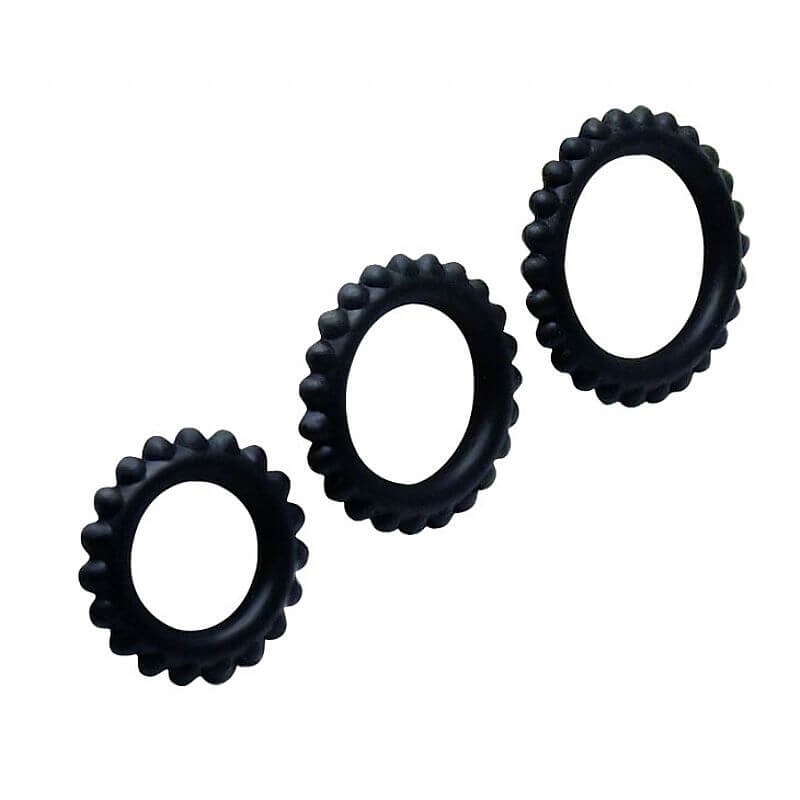 Titan - Kit com 3 Anéis Penianos - 4