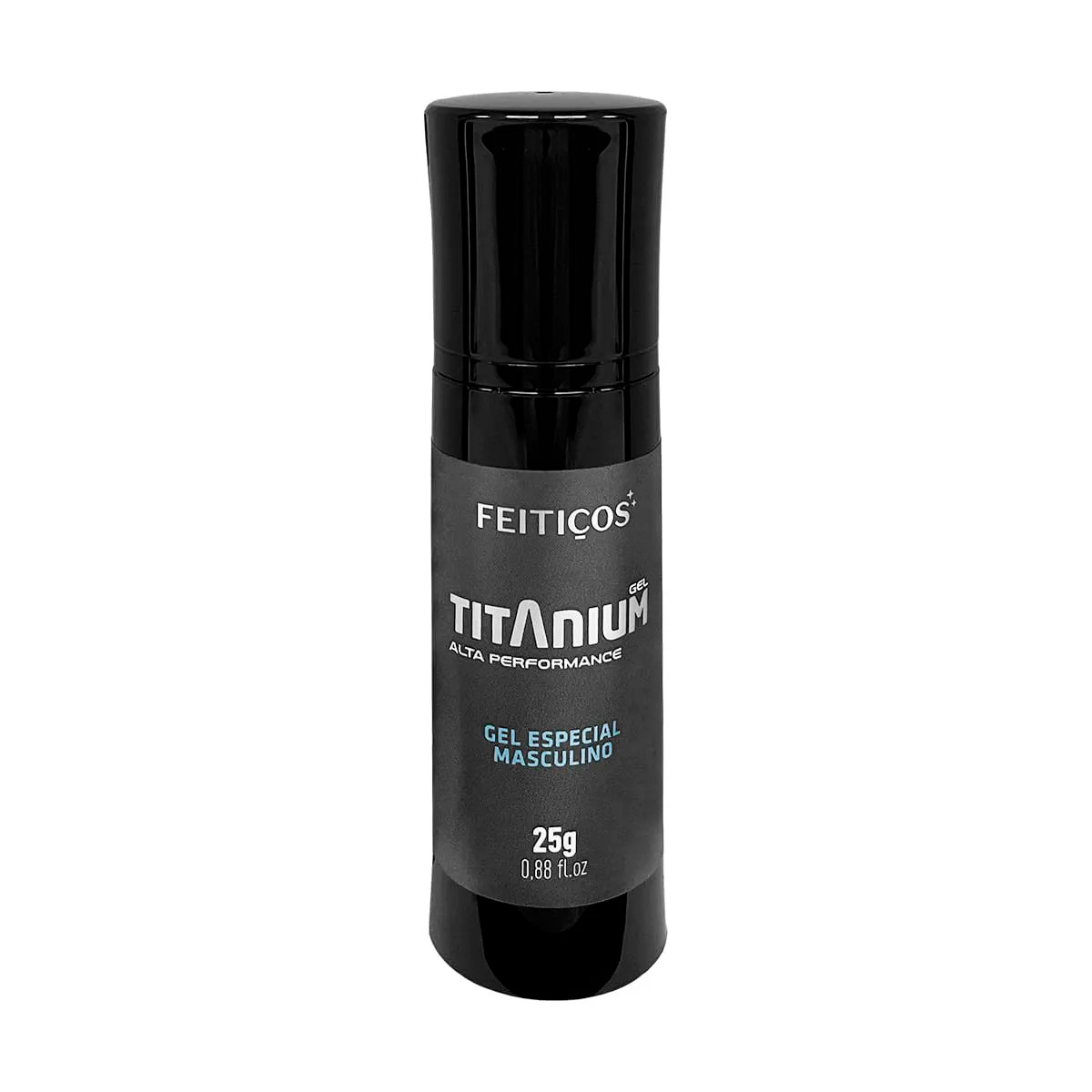Gel Potencializador de Ereção e Desempenho Sexual Masculino - Feitiços Titanium Alta Performance | 25g - 2