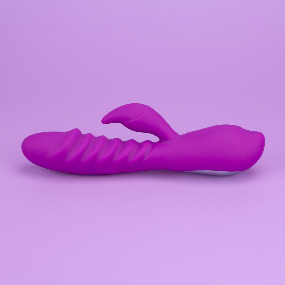 Vibrador Estimulador de Ponto G e Clitóris com Texturas Massageadoras, 7 Modos de Vibração e Aquecimento - Topo Toys Ella | 11 x 3,9 cm - 2