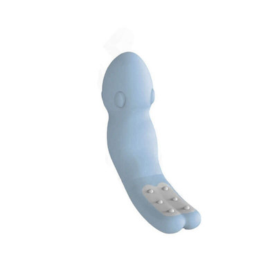 Foto 2 do produto Vibrador Estimulador de Ponto G e Clitóris com 9 Modos de Vibração e Aplicativo, Recarregável Via USB - Topo Toys A52 - 12,5 x 3,3 cm