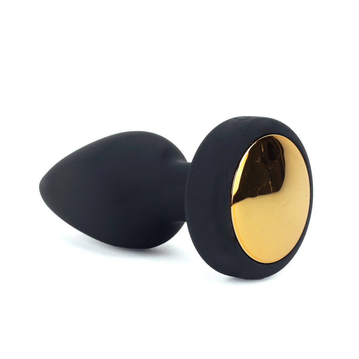 Plug Anal Cônico em Silicone Aveludado com 7 Modos de Vibração e Controle Remoto sem Fio - Topo Toys Anal | 6,7 x 3,5 cm - 2