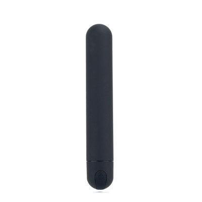 Vibrador Personal com 3 Modos de Vibração, Resistente à Água e Recarregável - Topo Toys Big Bullet Personal | 17,5 x 3,5 cm