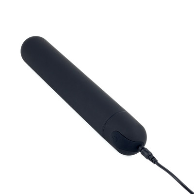 Foto 2 do produto Vibrador Personal com 3 Modos de Vibração, Resistente à Água e Recarregável - Topo Toys Big Bullet Personal | 17,5 x 3,5 cm