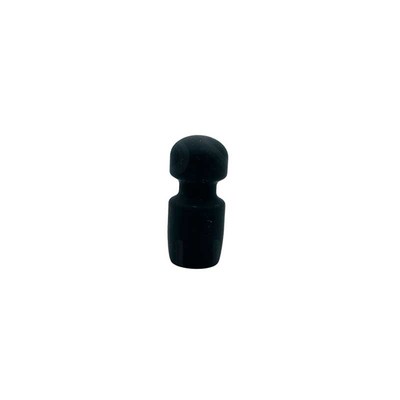 Foto 3 do produto Cápsula Vibratória Recarregável com 7 Modos de Vibrações e 3 Capas com Pontas Diferentes - Topo Toys | 5,9 x 2 cm