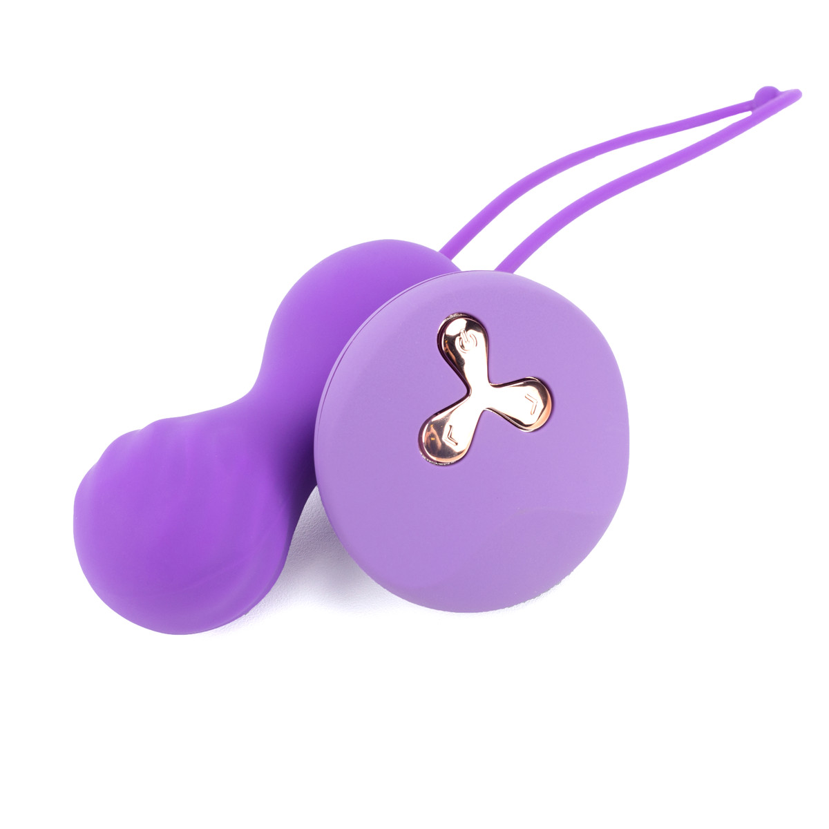 Cápsula Vibratória para Pompoar em Silicone com Nódulos, 7 Modos de Vibração e Controle Remoto sem Fio - Topo Toys Egg Vibration | 8,4 x 3,6 cm - 2