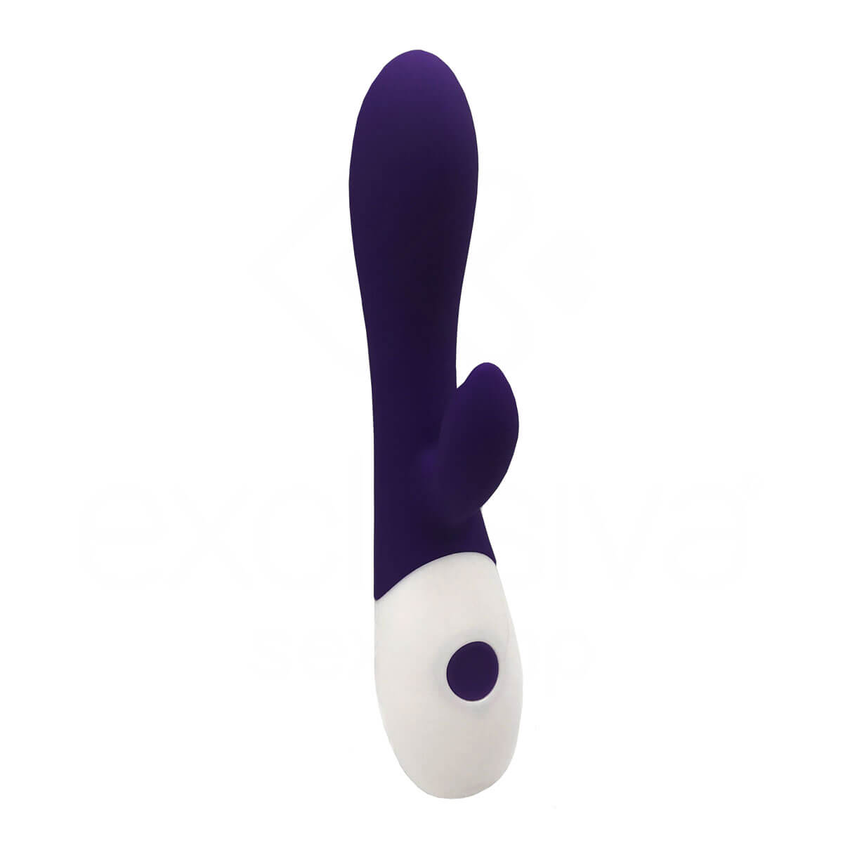 Vibrador Estimulador de Ponto G e Clitóris em Silicone com 7 Modos de Vibração - 10,1 x 3,3 cm | Cor: Roxo - 3