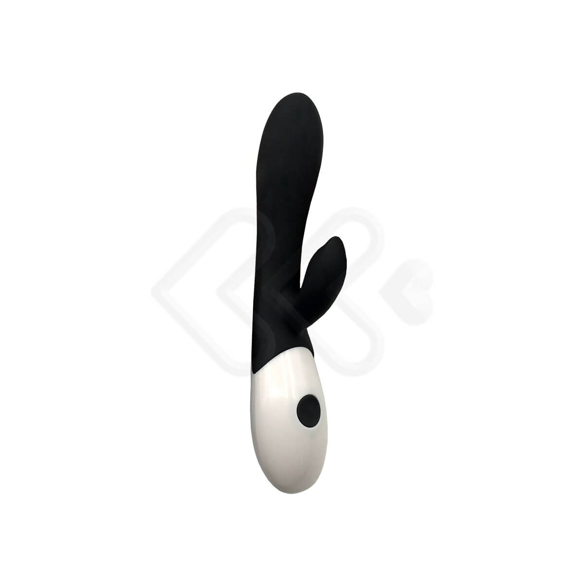 Topo Toys Hei Time - Vibrador Estimulador de Ponto G e Clitóris em Silicone com 7 Modos de Vibração - 10,1 x 3,3 cm | Cor: Preto - 3