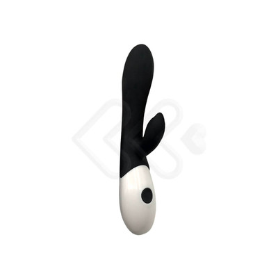Foto 3 do produto Topo Toys Hei Time - Vibrador Estimulador de Ponto G e Clitóris em Silicone com 7 Modos de Vibração - 10,1 x 3,3 cm | Cor: Preto