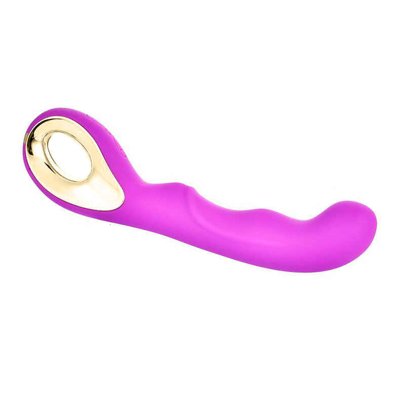 Vibrador Estimulador de Ponto G Recarregável com 10 Modos de Vibração - Inspur | 12,5 x 3,2 cm | Disponível em 2 Cores - 3