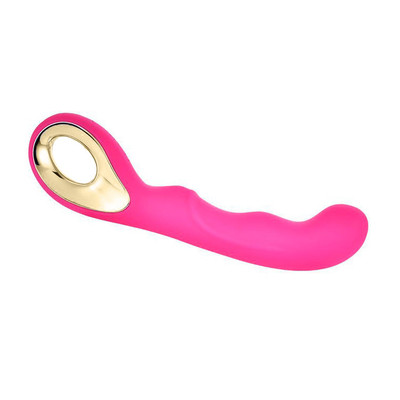 Foto 6 do produto Vibrador Estimulador de Ponto G Recarregável com 10 Modos de Vibração - Inspur | 12,5 x 3,2 cm | Disponível em 2 Cores
