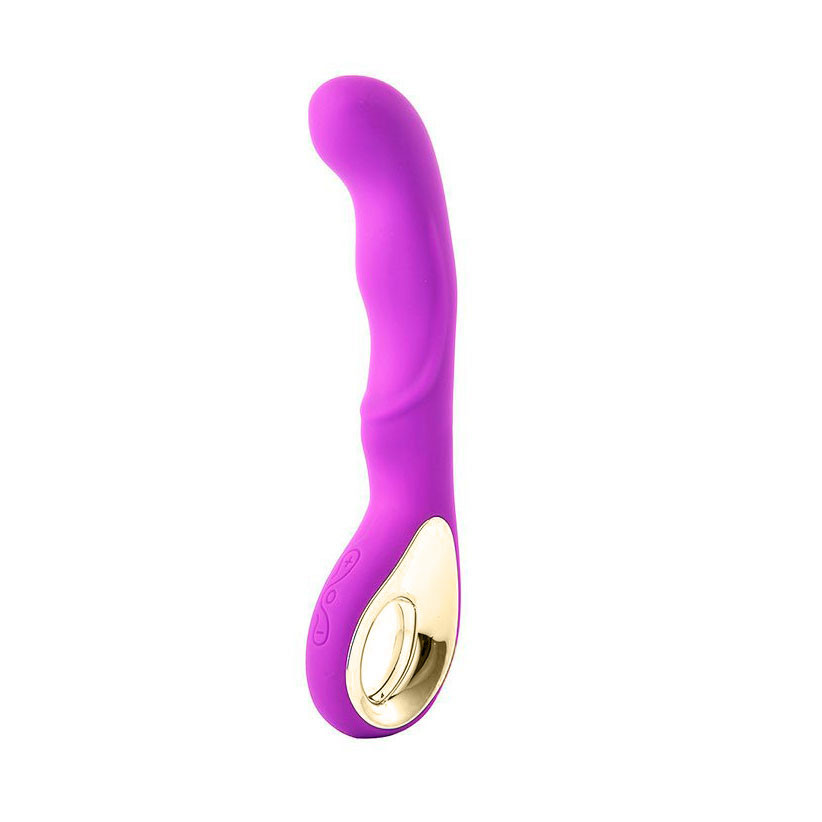 Vibrador Estimulador de Ponto G Recarregável com 10 Modos de Vibração - Inspur | 12,5 x 3,2 cm | Disponível em 2 Cores - 2
