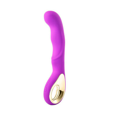 Foto 2 do produto Vibrador Estimulador de Ponto G Recarregável com 10 Modos de Vibração - Inspur | 12,5 x 3,2 cm | Disponível em 2 Cores
