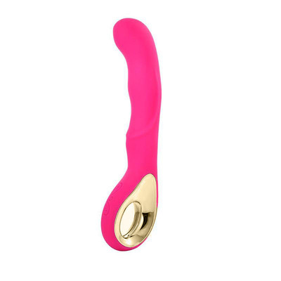 Foto 5 do produto Vibrador Estimulador de Ponto G Recarregável com 10 Modos de Vibração - Inspur | 12,5 x 3,2 cm | Disponível em 2 Cores