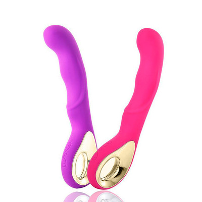 Vibrador Estimulador de Ponto G Recarregável com 10 Modos de Vibração - Inspur | 12,5 x 3,2 cm | Disponível em 2 Cores