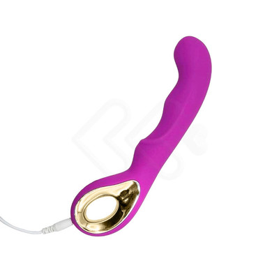 Foto 4 do produto Vibrador Estimulador de Ponto G Recarregável com 10 Modos de Vibração - Inspur | 12,5 x 3,2 cm | Disponível em 2 Cores