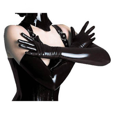 Foto 3 do produto Topo Toys - Luvas Longas em Spandex - 43 cm | Disponível em 2 Tamanhos e 2 Cores