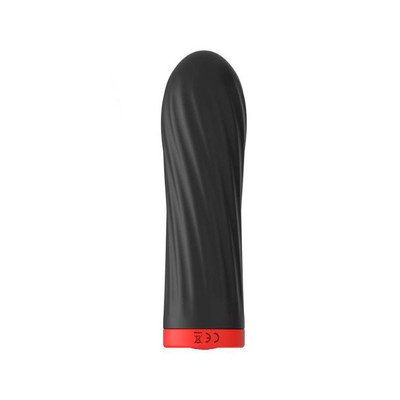 Foto 3 do produto Mini Vibrador em Silicone com 10 Frequências de Vibração, Resistente à Água - Topo Toys Massager | 8,4 x 2,3 cm | Disponível em 2 Cores