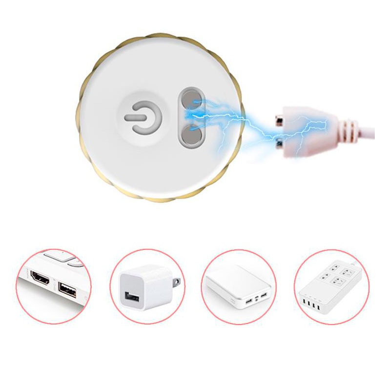 Mini Vibrador em Silicone com 10 Frequências de Vibração, Resistente à Água - Topo Toys Massager | 8,4 x 2,3 cm | Disponível em 2 Cores - 7