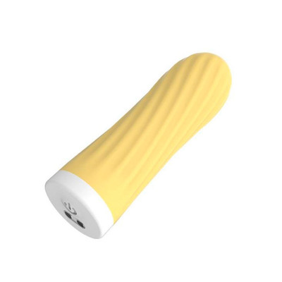 Foto 5 do produto Mini Vibrador em Silicone com 10 Frequências de Vibração, Resistente à Água - Topo Toys Massager | 8,4 x 2,3 cm | Disponível em 2 Cores